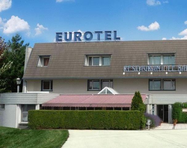 Eurotel Vesoul Ngoại thất bức ảnh
